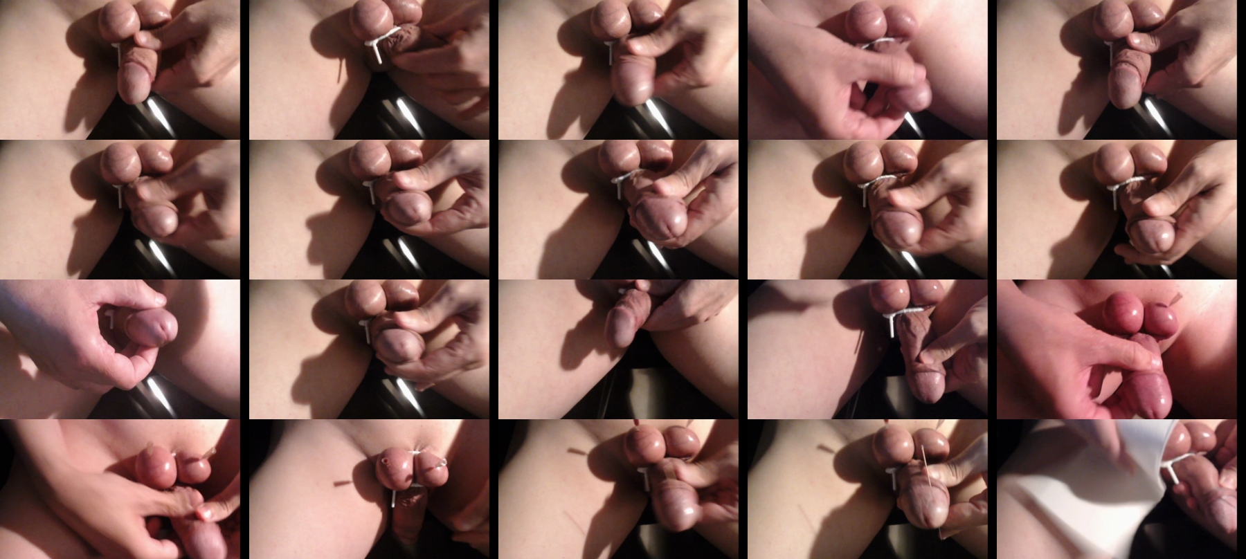 the_needle  12-10-2021 Recorded Video Topless
