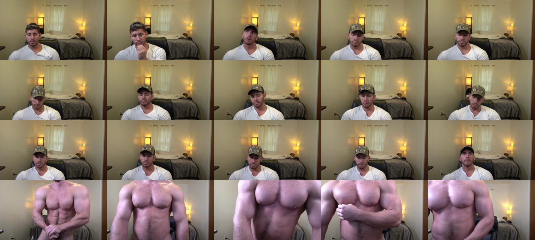 Hotmuscles6t9  13-10-2021 Male Topless