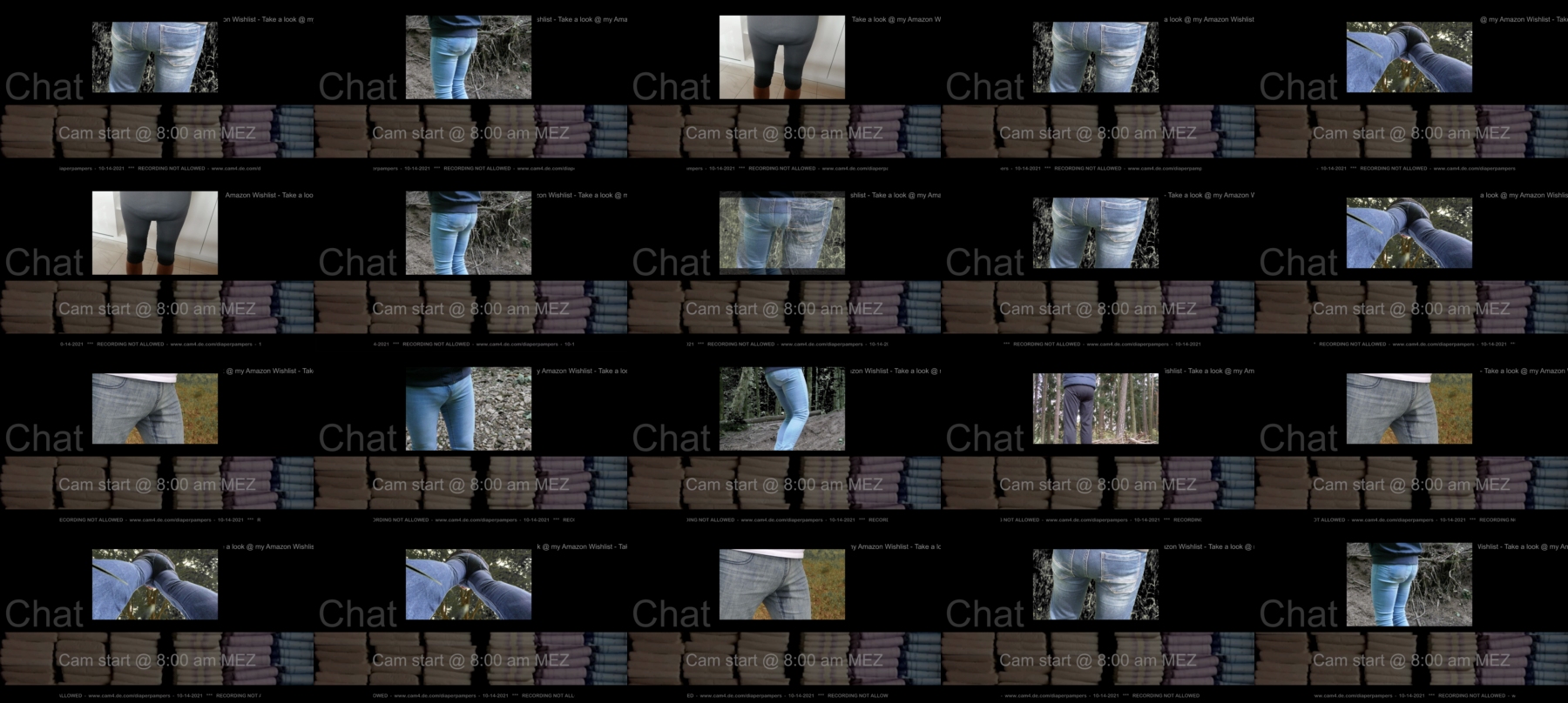 diaperpampers  13-10-2021 Recorded Video Show
