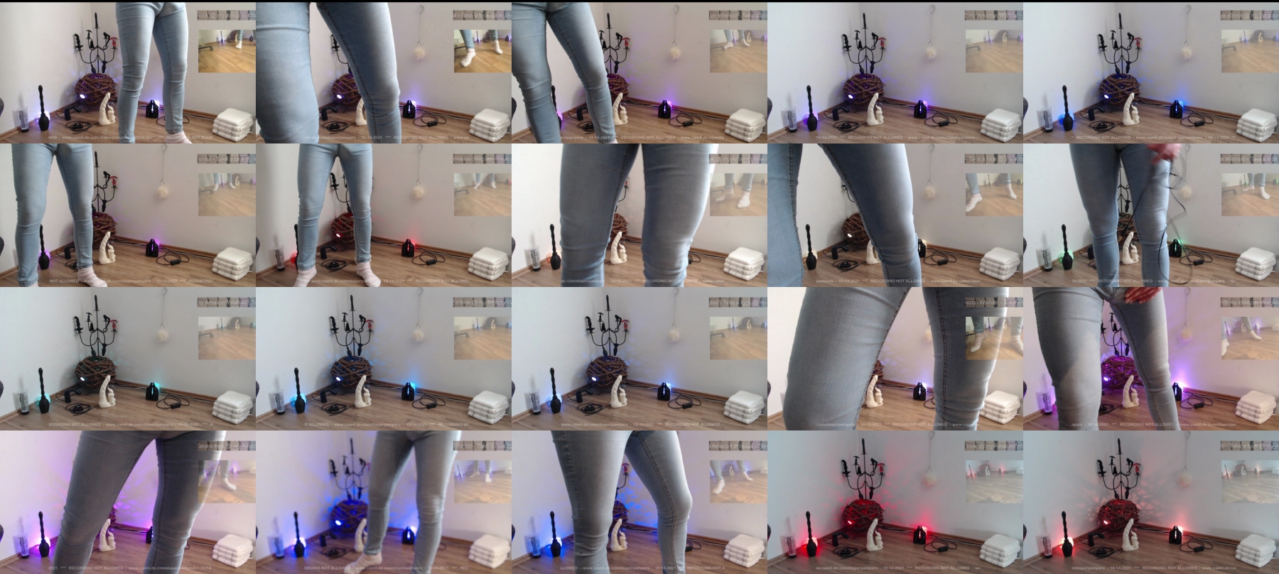 diaperpampers  14-10-2021 Recorded Video Cam