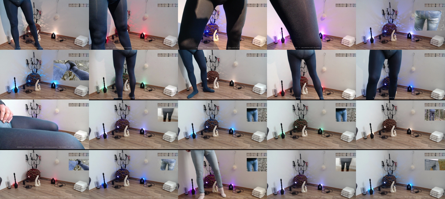 diaperpampers  13-10-2021 Recorded Video Webcam