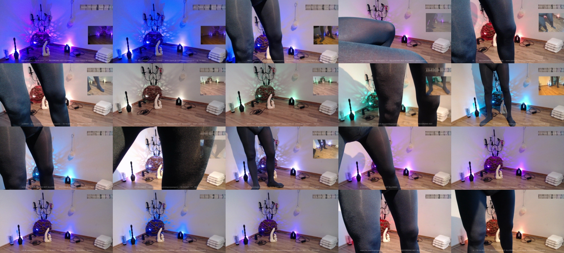 diaperpampers  13-10-2021 Recorded Video Nude