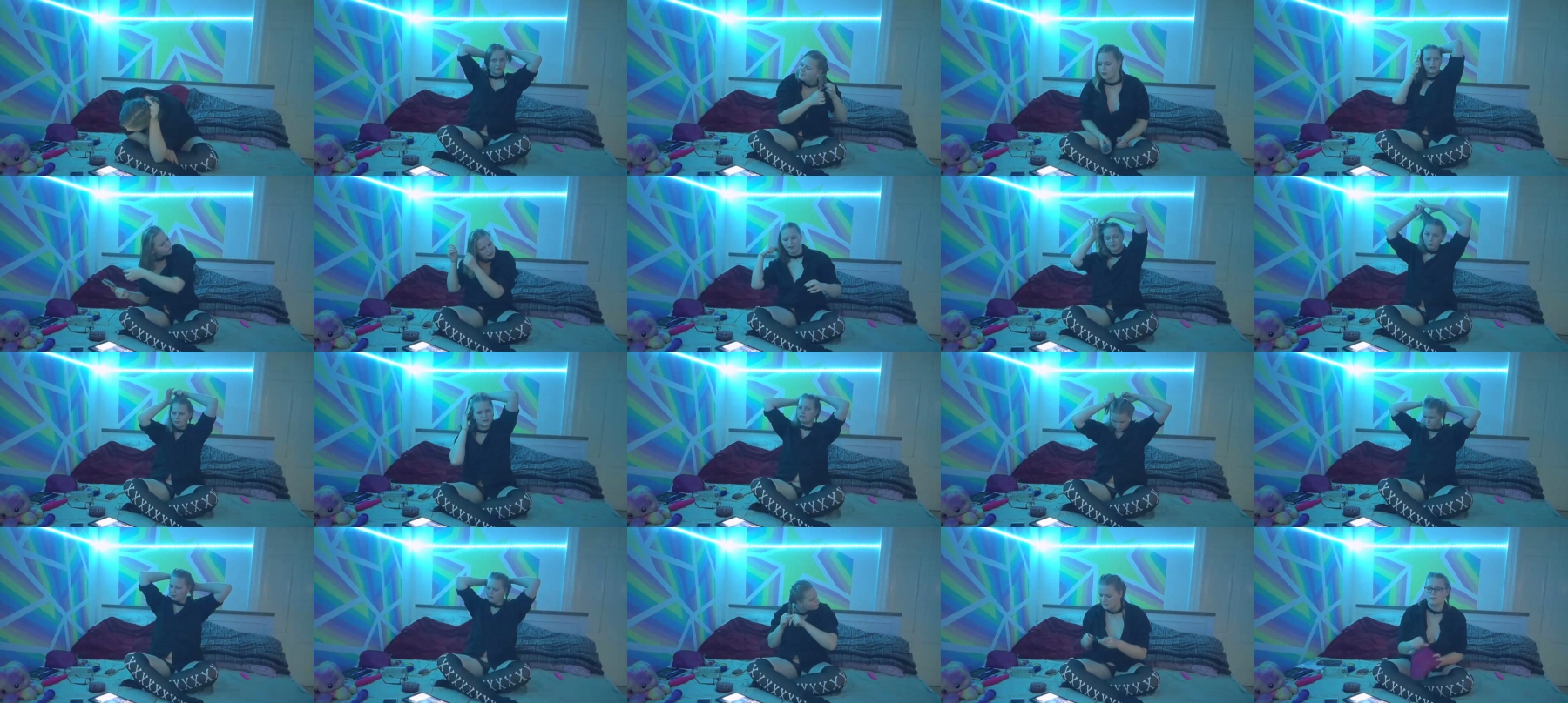 roselinexxx 14-10-2021 Video 