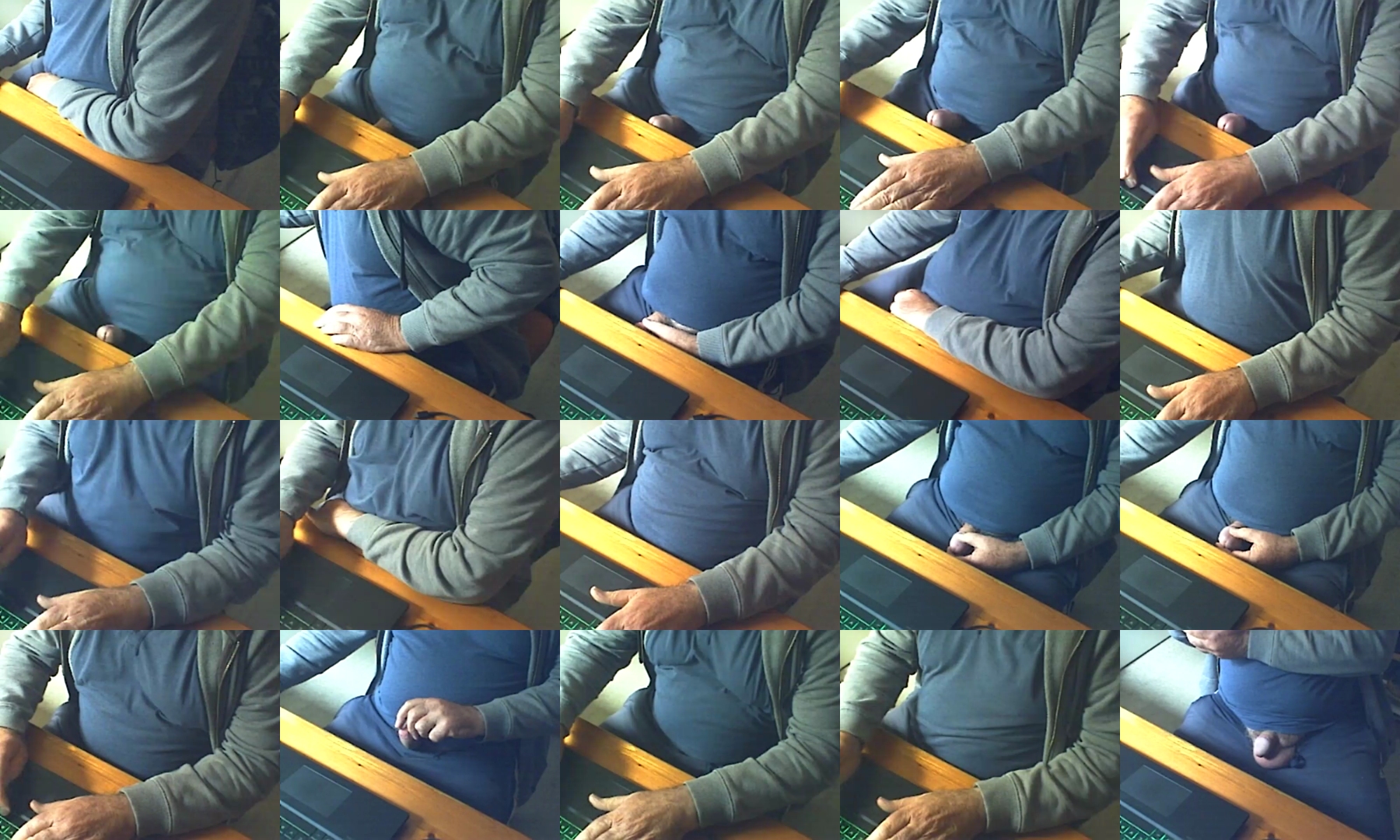 rosenh53  14-10-2021 Recorded Video Topless