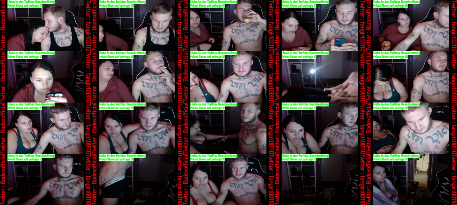 BADEX20  14-10-2021 Recorded Video Webcam