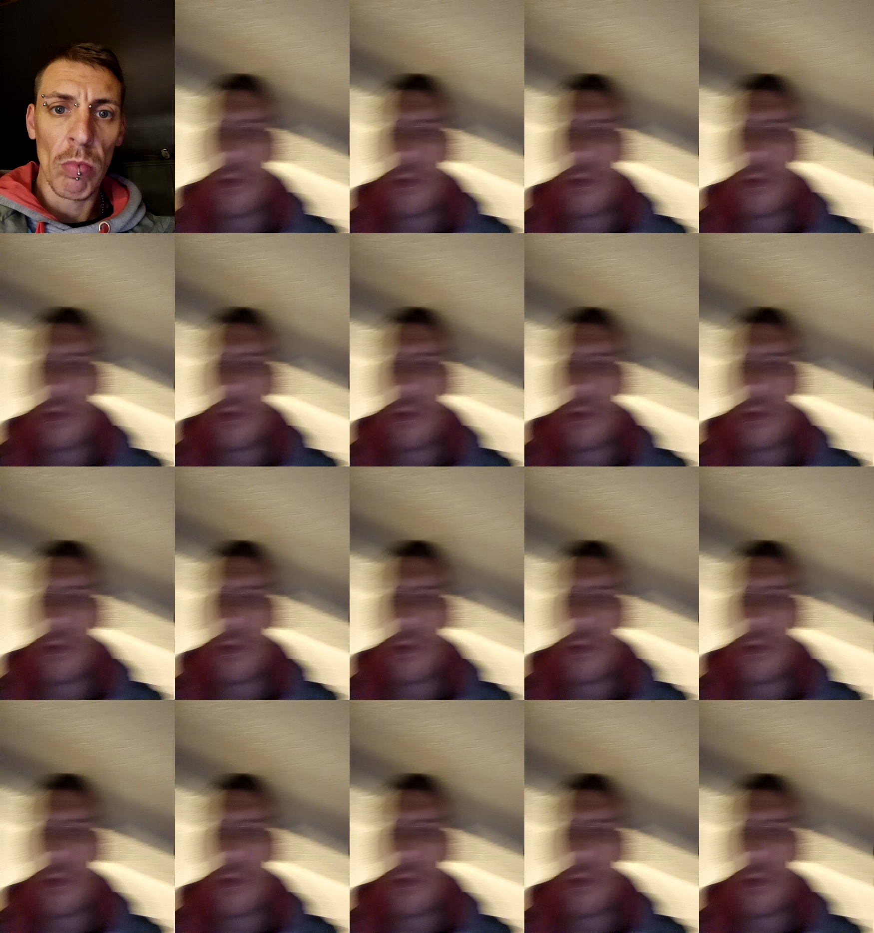 Eskalator198  14-10-2021 Recorded Video Topless