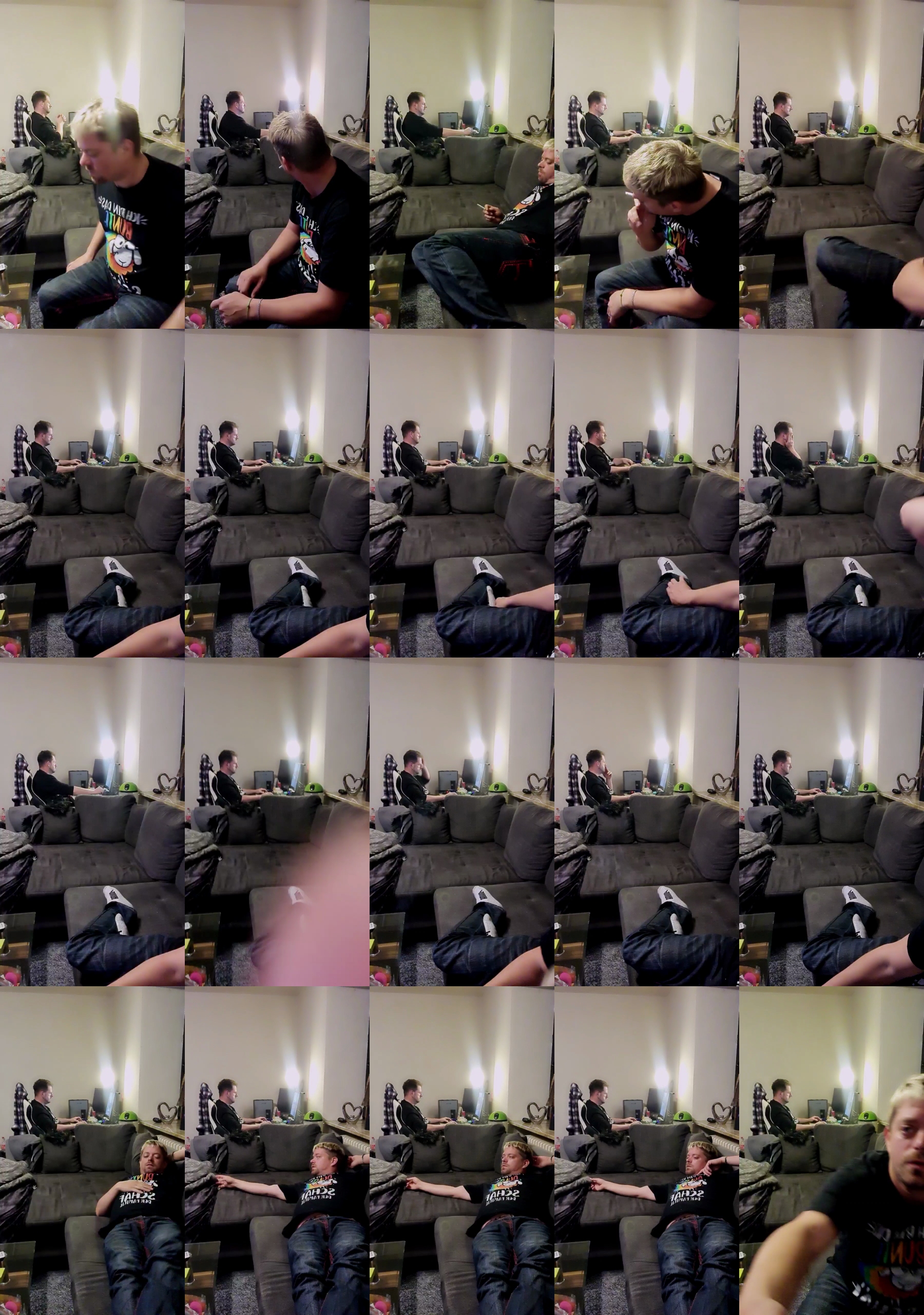 Geil32hb  14-10-2021 Recorded Video Topless