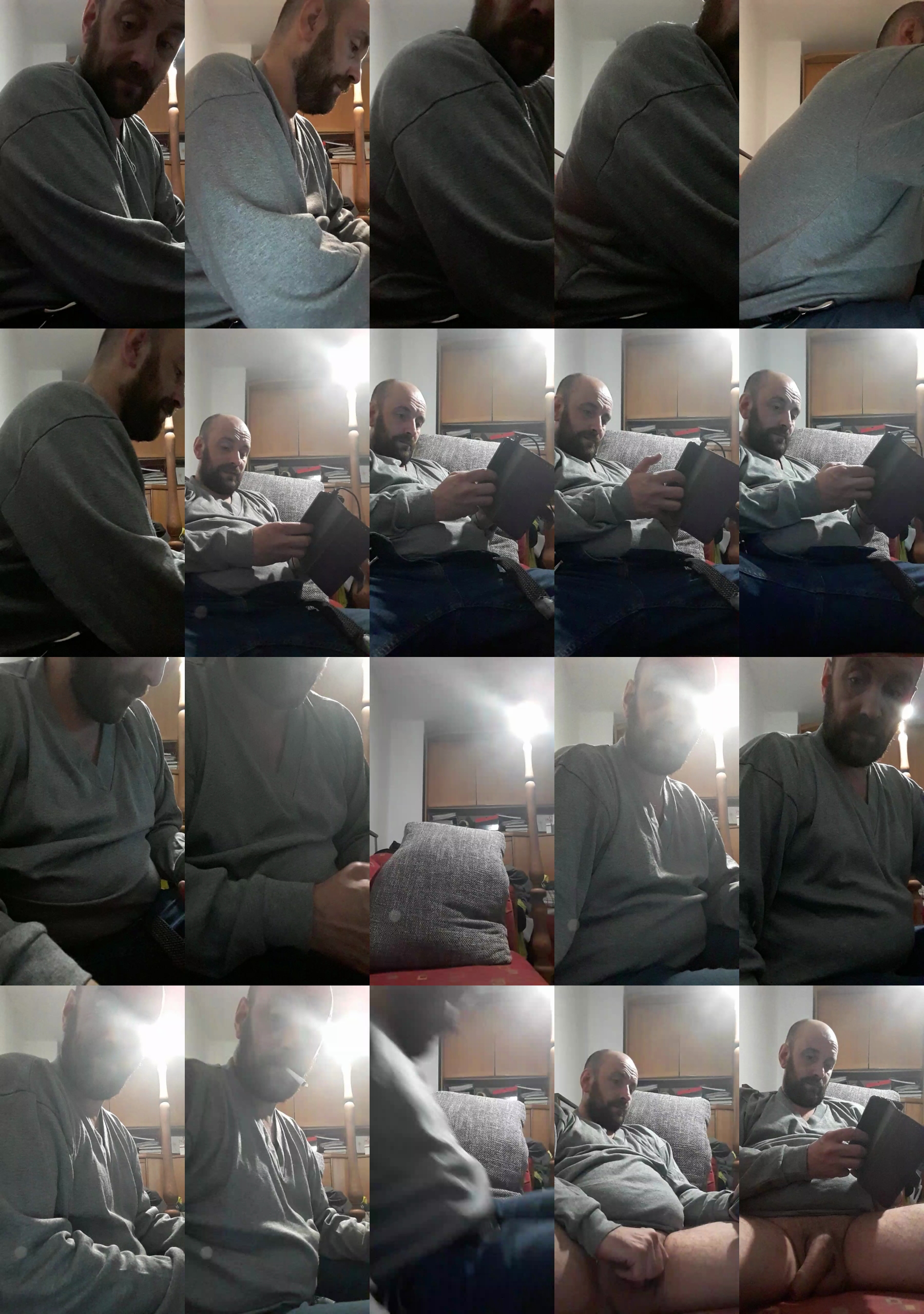 JPO1981  14-10-2021 Recorded Video Nude