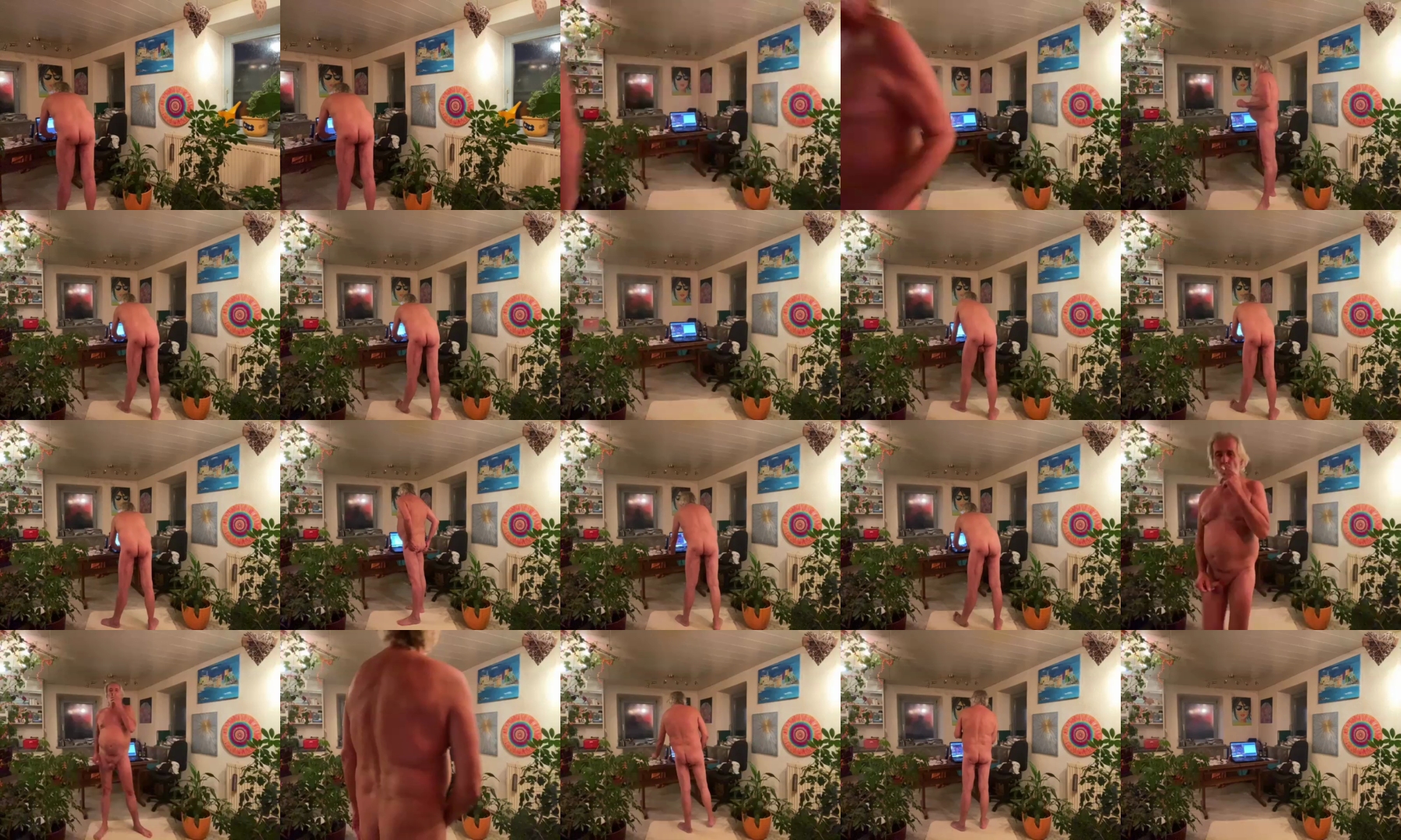 massojoli  14-10-2021 Recorded Video Naked