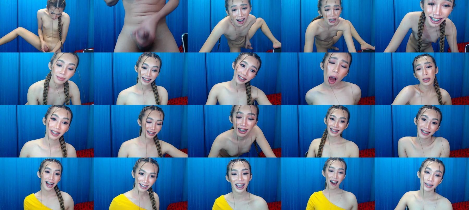 Asianqt19  15-10-2021 Trans Topless