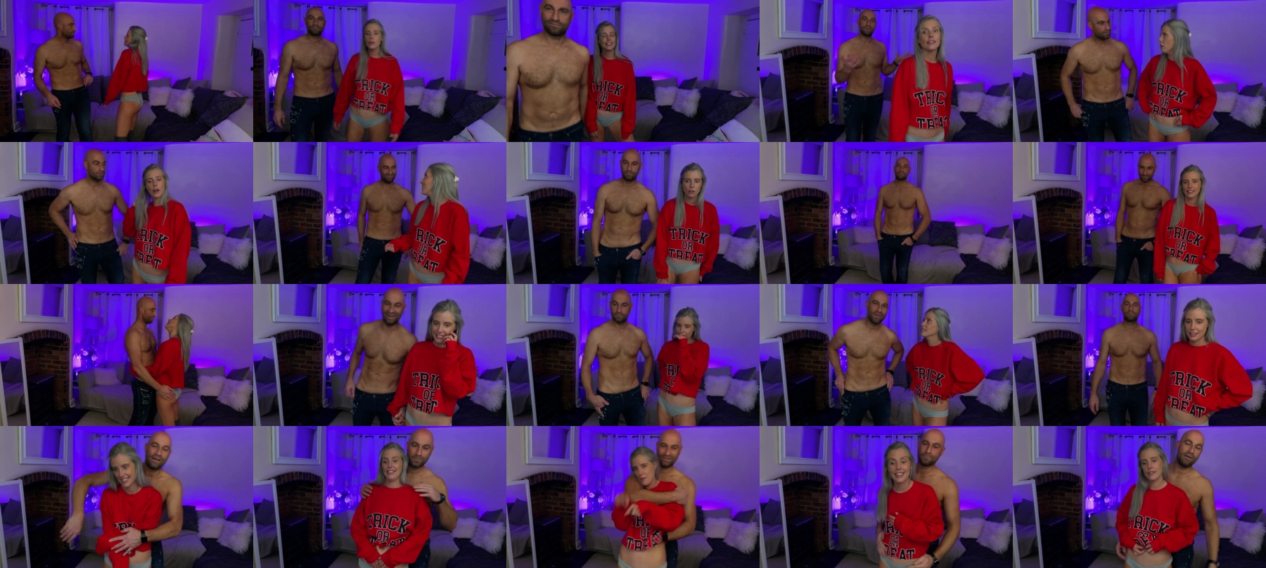 Britcouple007 15-10-2021 Naked 