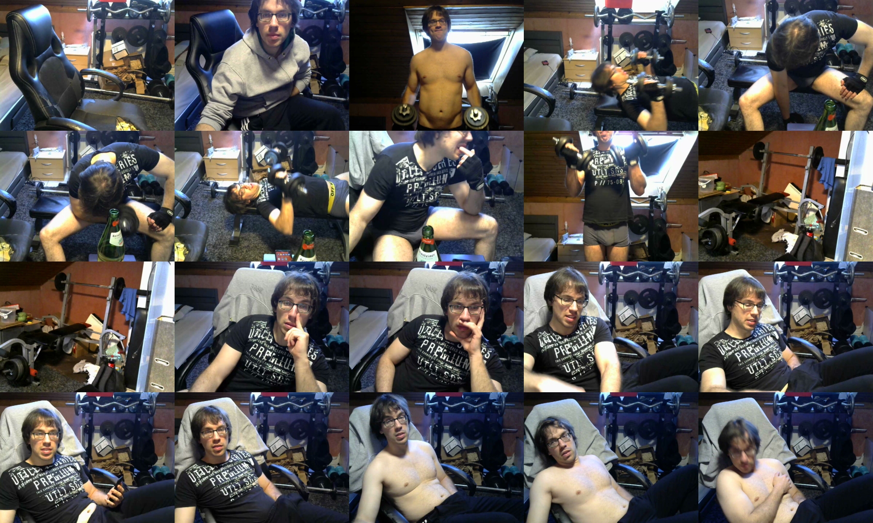 Garth_NakedArt  16-10-2021 Recorded Video Porn