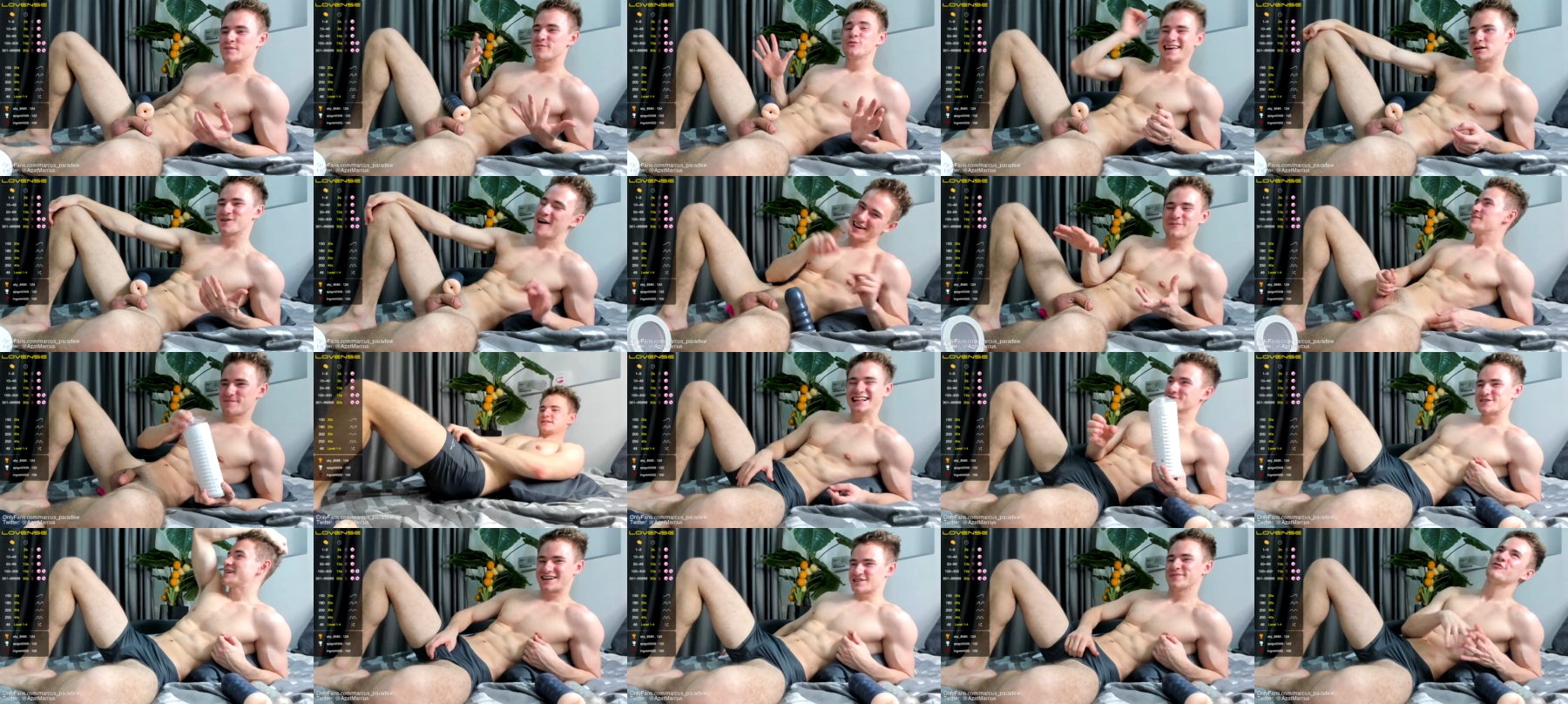 Marcus_Paradise  15-10-2021 Male Topless