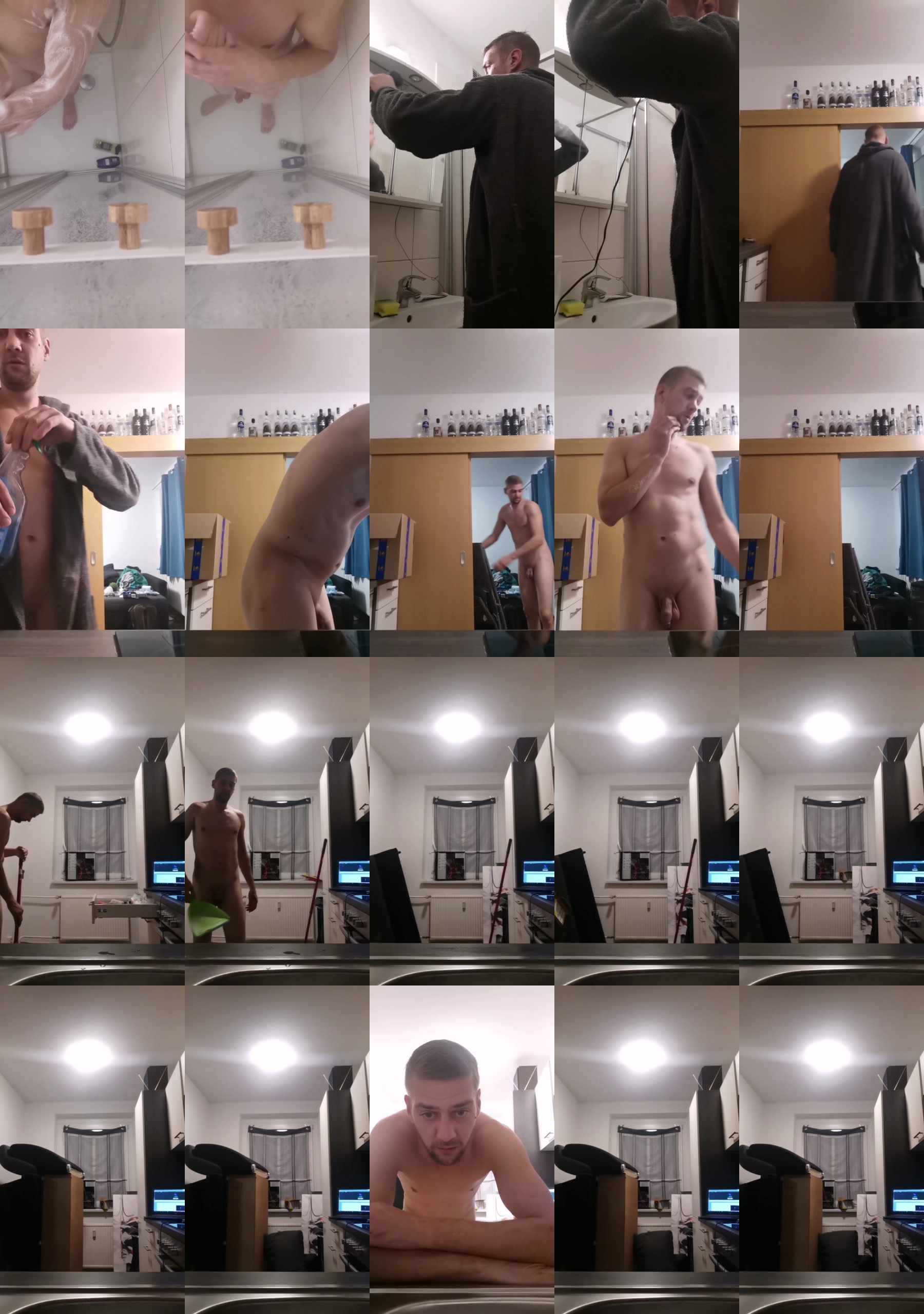 Sachazat  15-10-2021 Recorded Video Naked