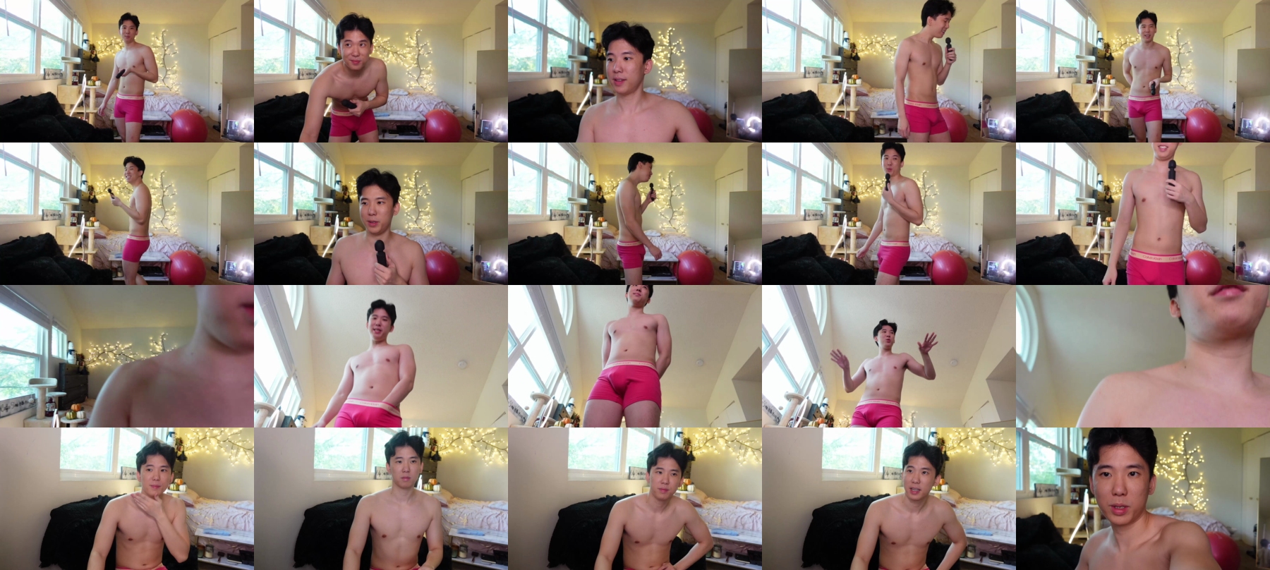 Yungricewang  16-10-2021 Male Topless