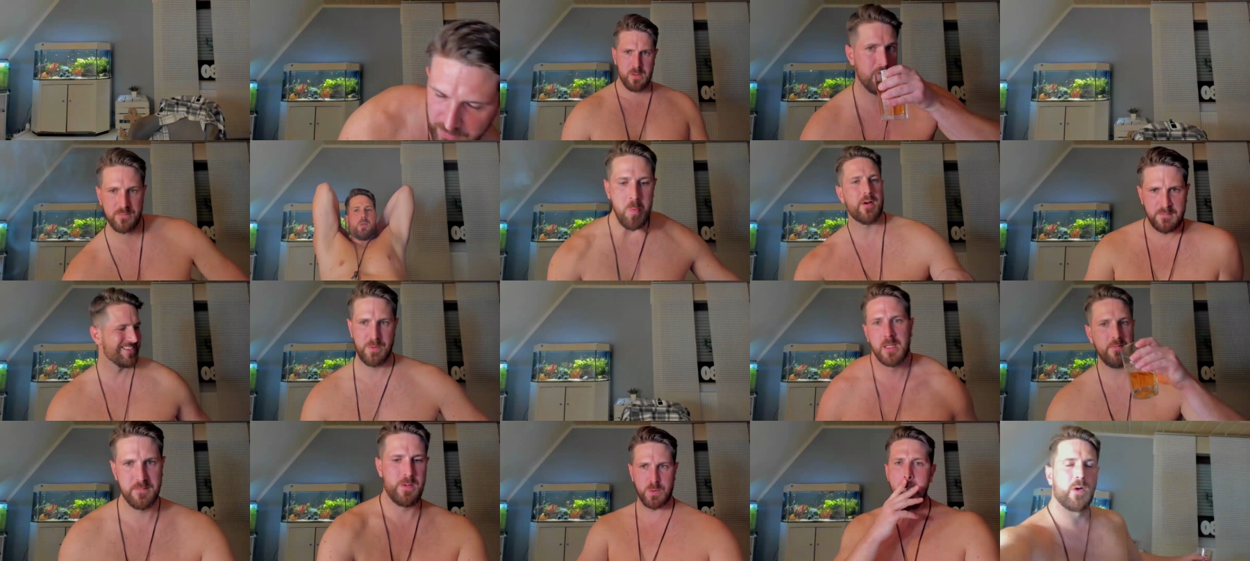 ronhill13  15-10-2021 Recorded Video Nude