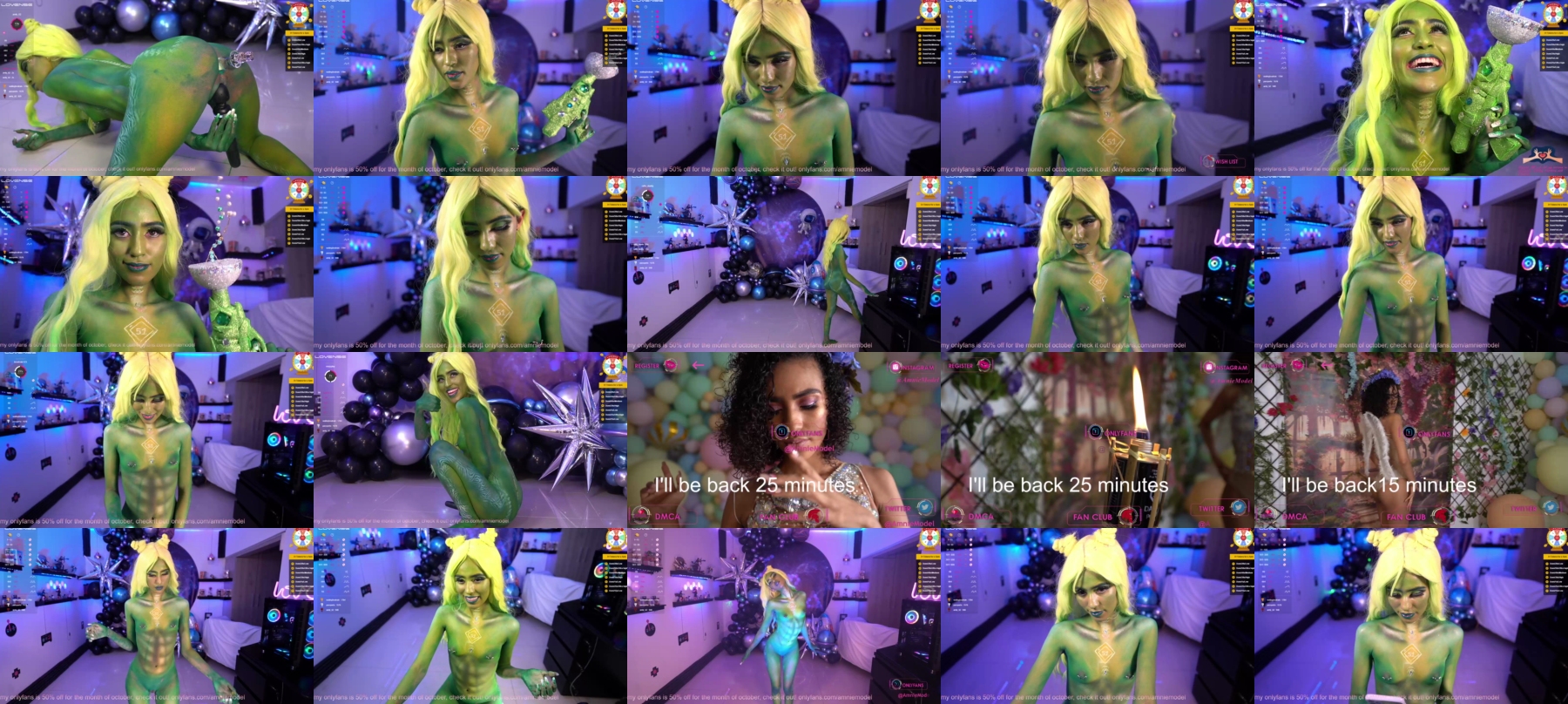 Amniemodel 16-10-2021 Show 