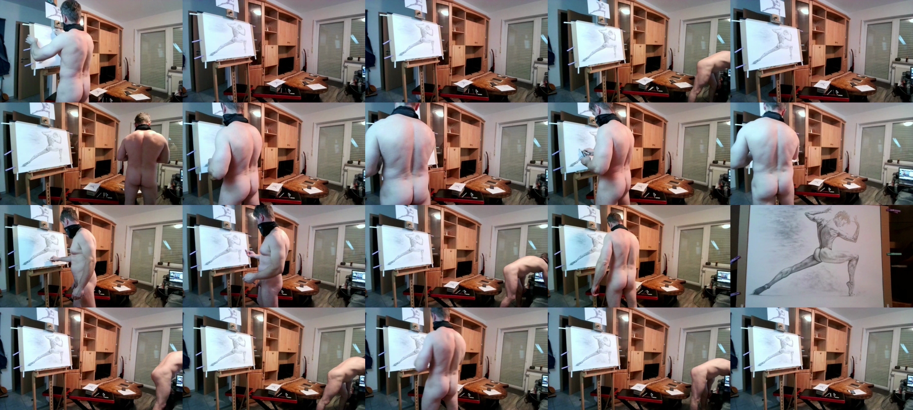 Garth_NakedArt  16-10-2021 Recorded Video Show