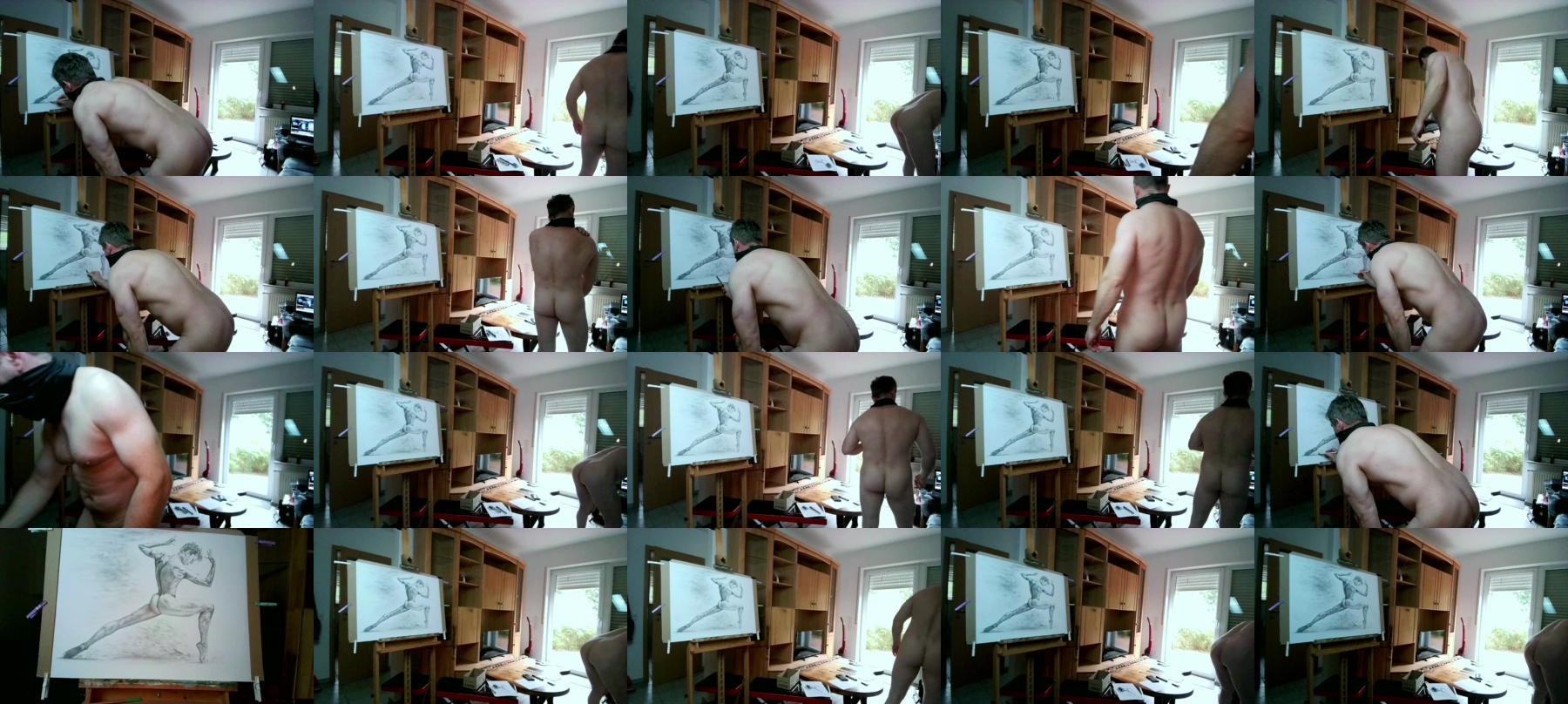 edging4u  17-10-2021 Recorded Video Topless
