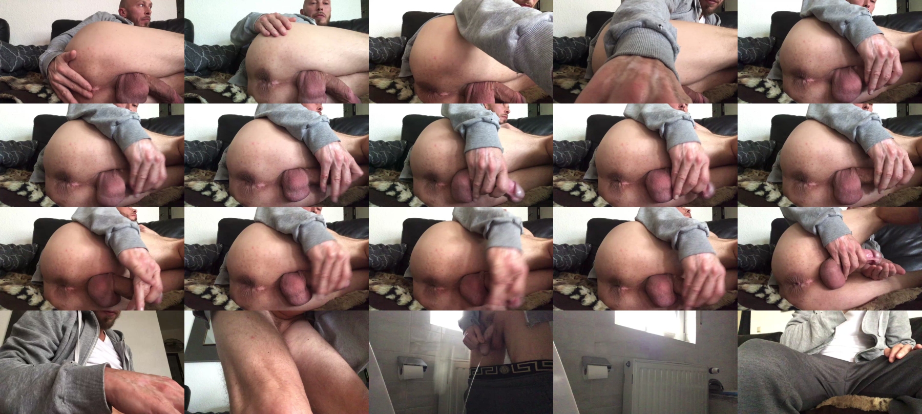 germankink  17-10-2021 Recorded Video Topless