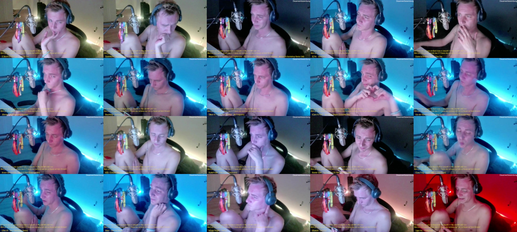 knackarsch87  16-10-2021 Recorded Video Topless