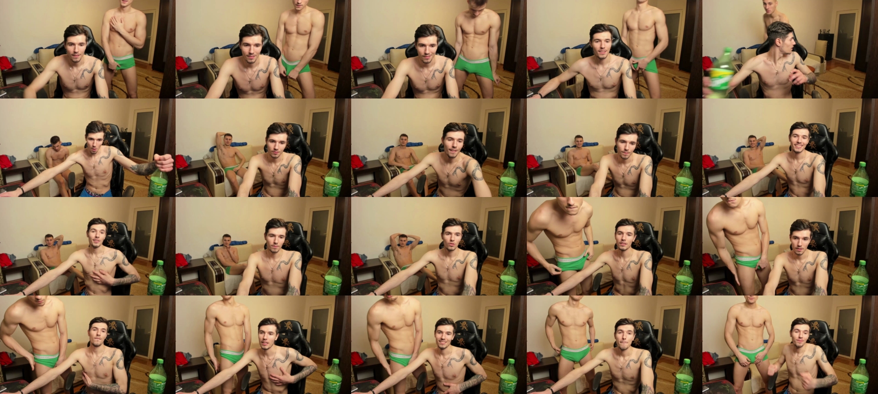 Awesome_Justin  17-10-2021 Male Naked