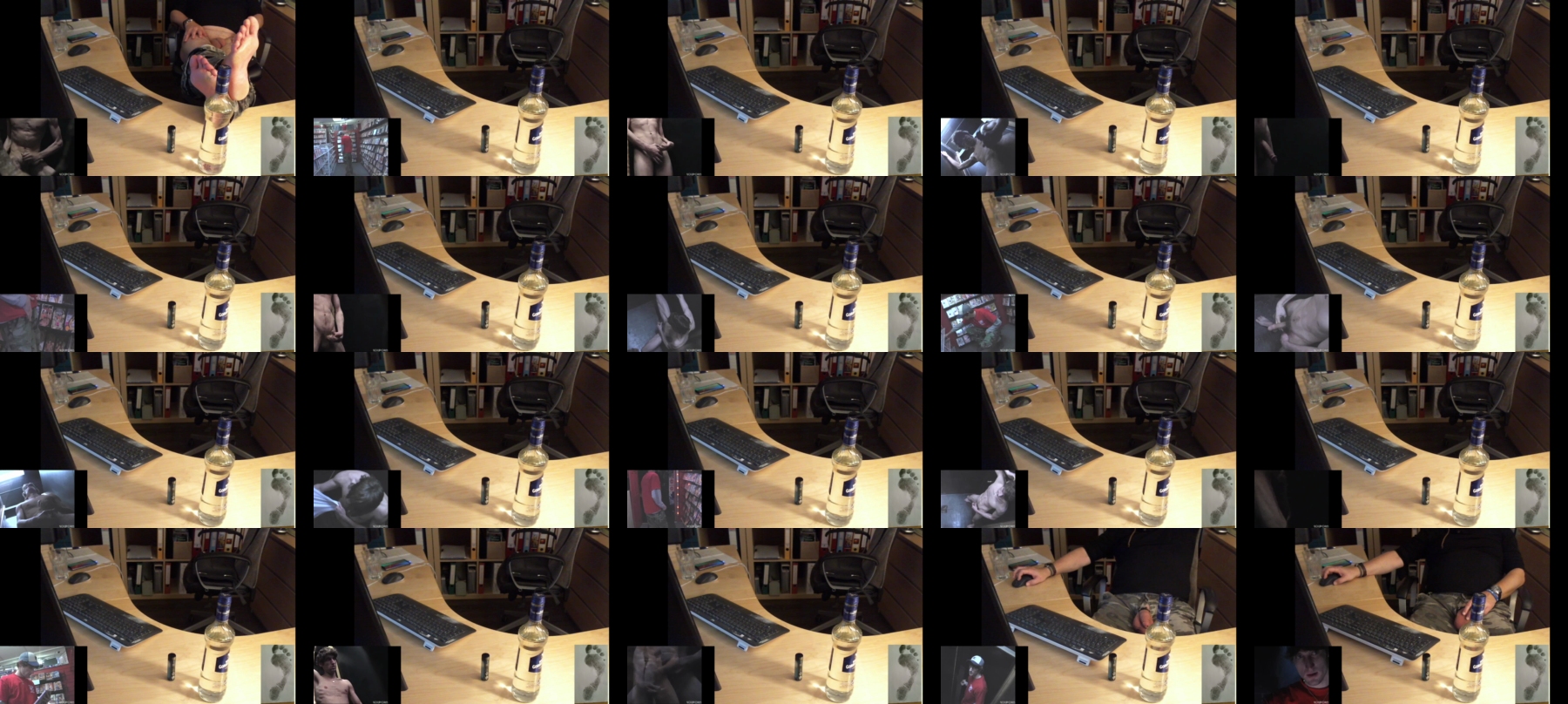 Barefooter  17-10-2021 Recorded Video Webcam