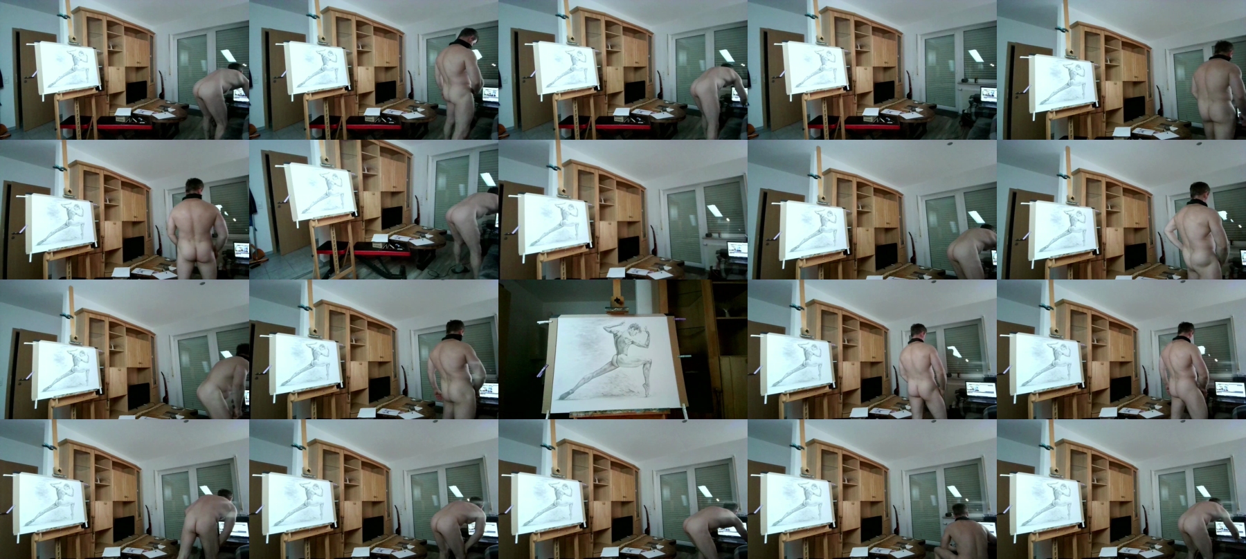 Garth_NakedArt  17-10-2021 Recorded Video Download