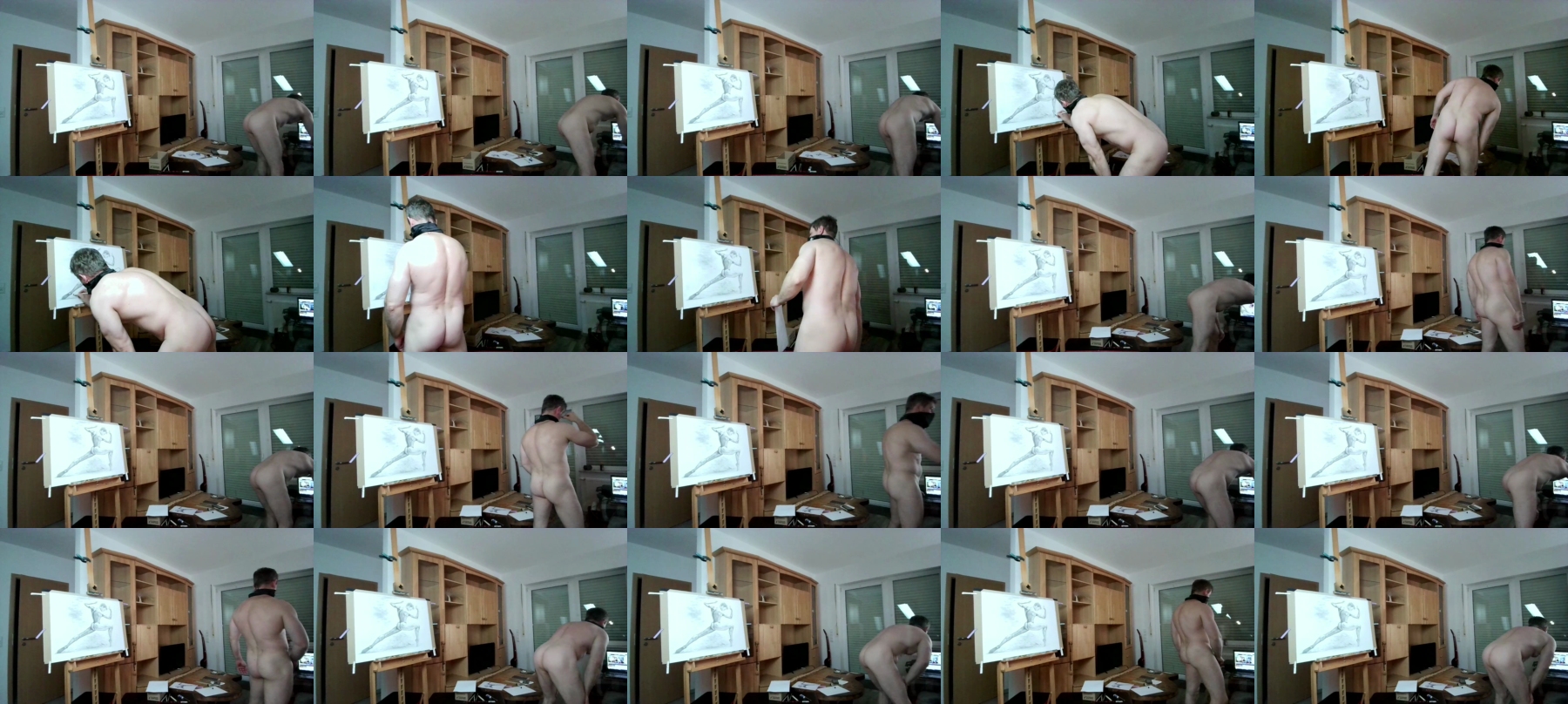 Garth_NakedArt  17-10-2021 Recorded Video Download