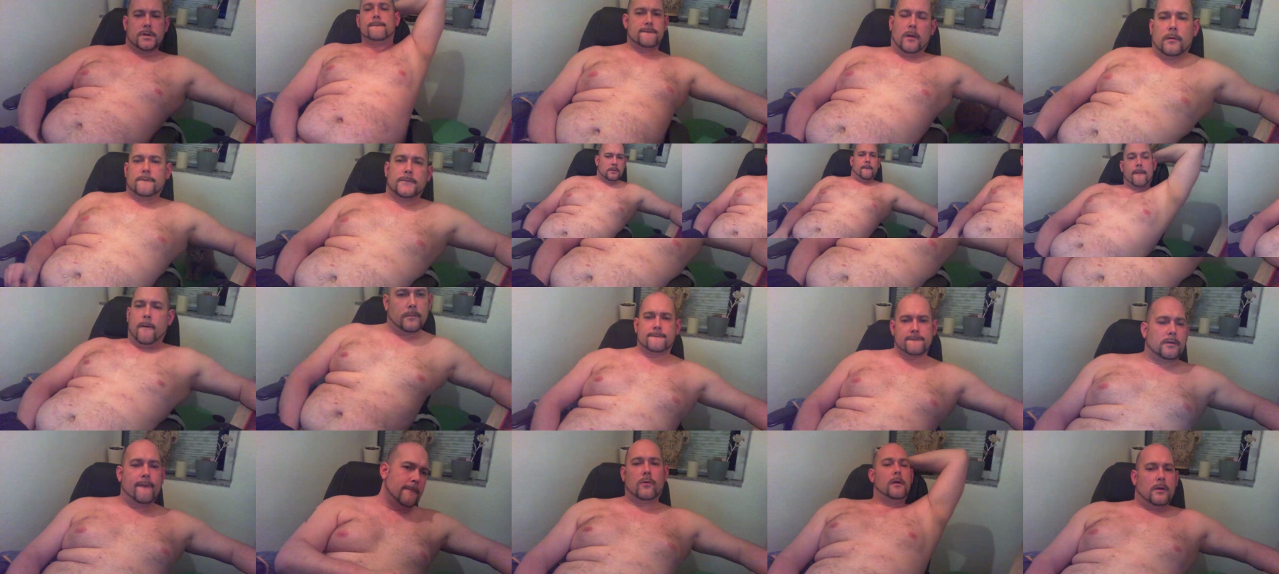 HotGecko37  17-10-2021 Recorded Video Naked