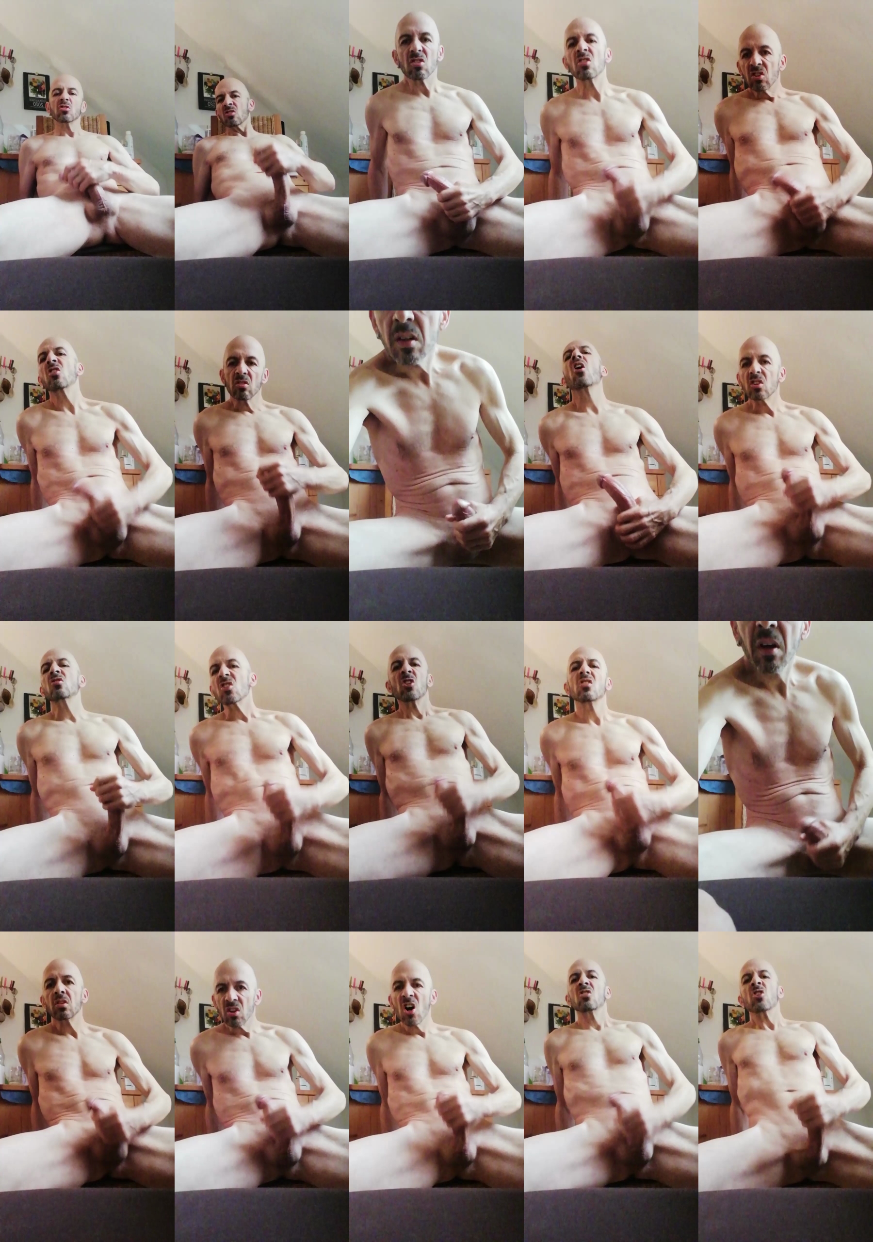 pferdeschwanz45  17-10-2021 Recorded Video Naked