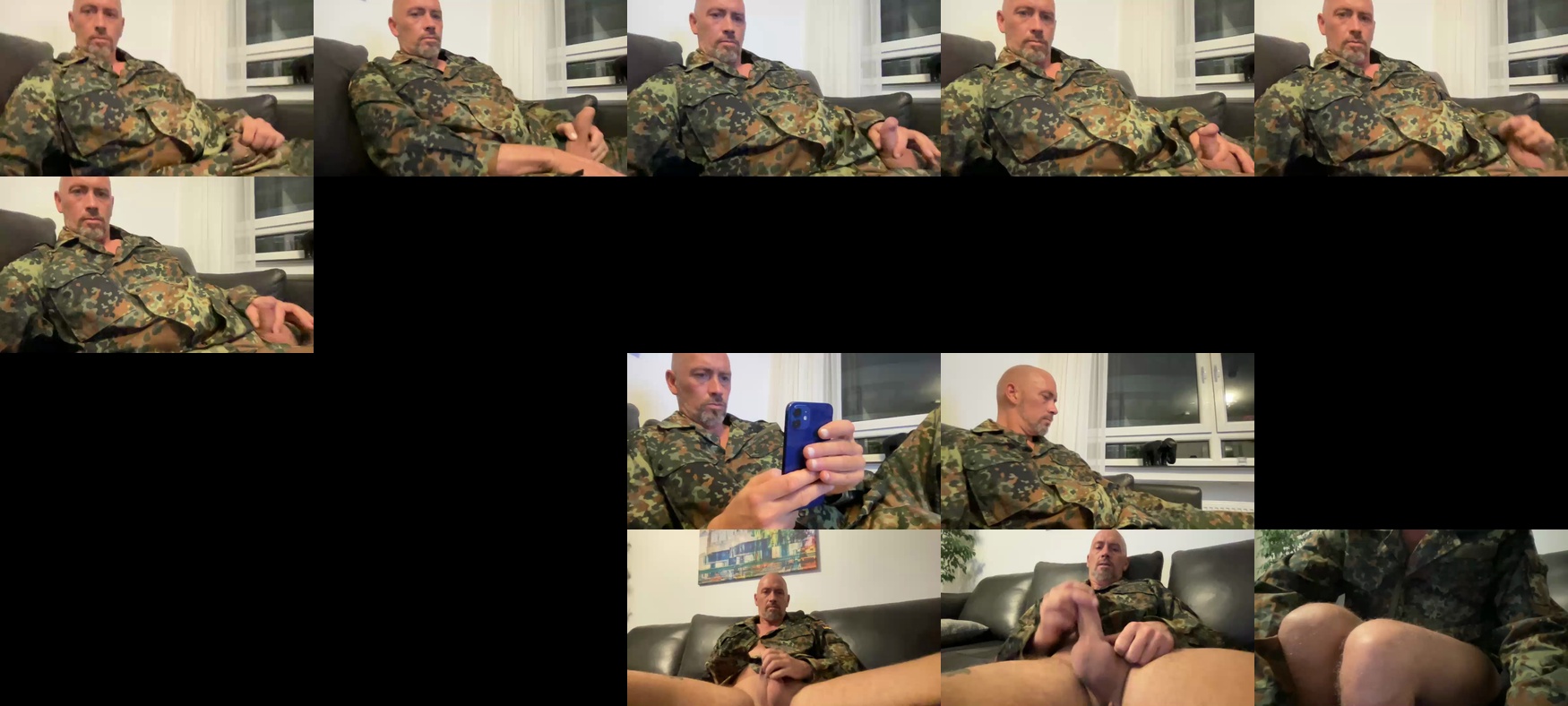 uniformcgn  17-10-2021 Recorded Video Topless
