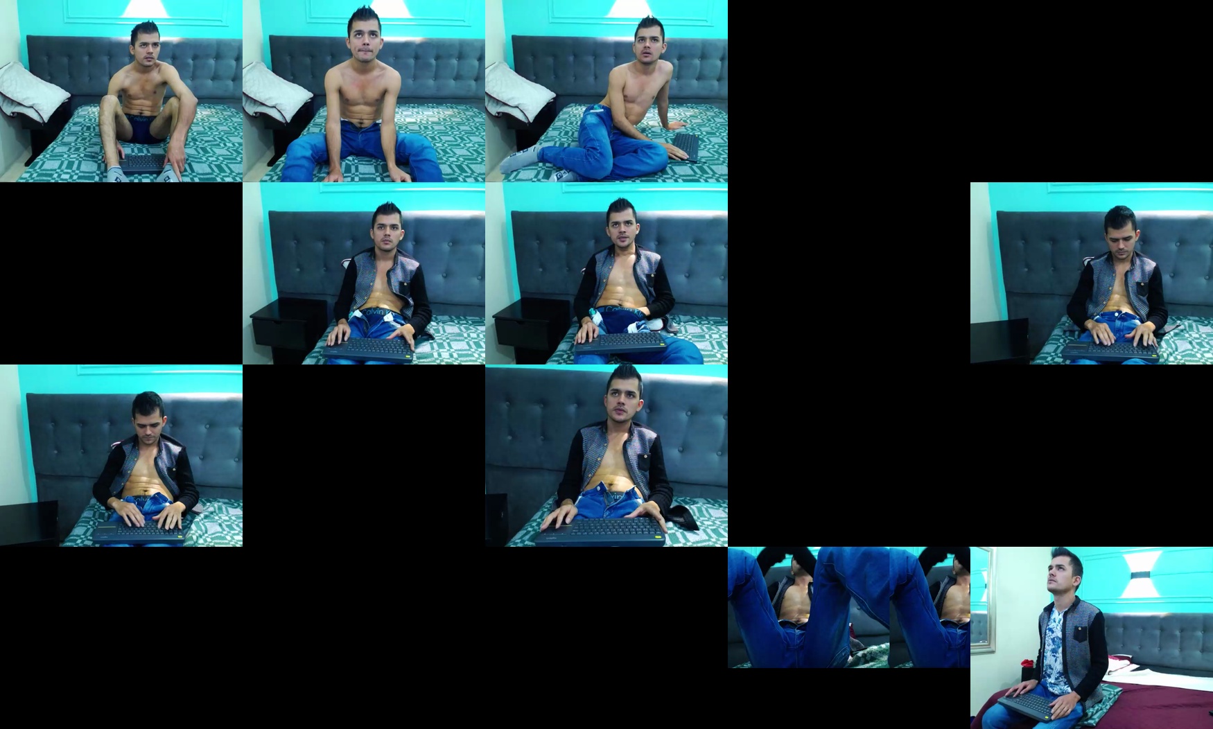 AndresTomson  18-10-2021 Recorded Video Naked