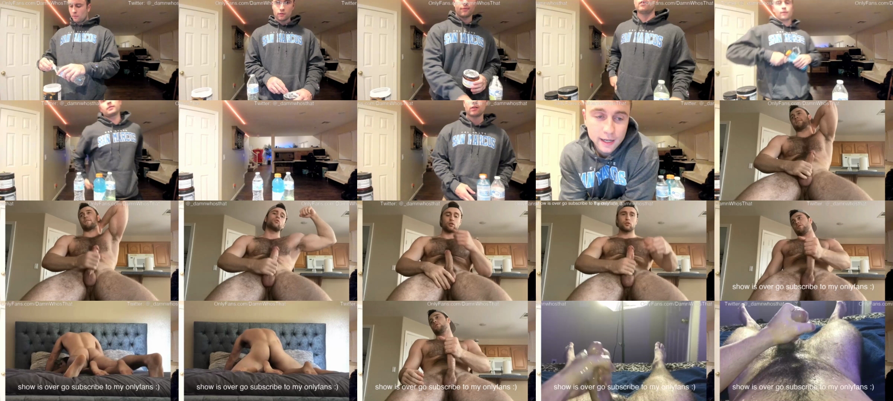 Damn_Whos_That  18-10-2021 Male Webcam