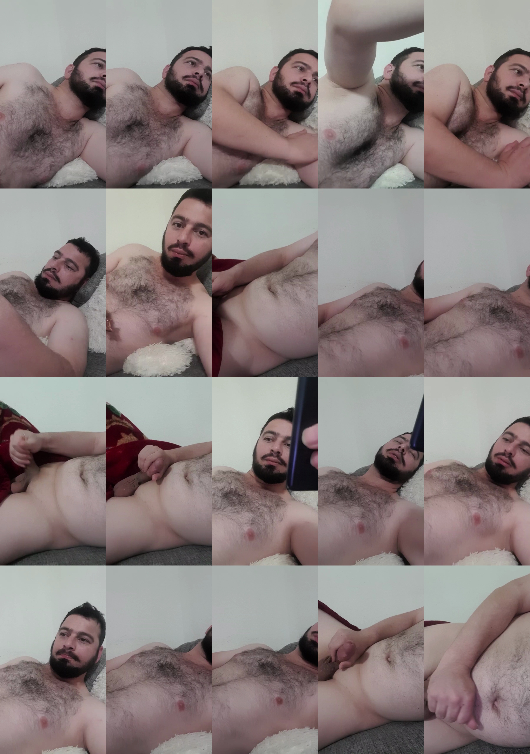 Zeromunchen  18-10-2021 Recorded Video Topless