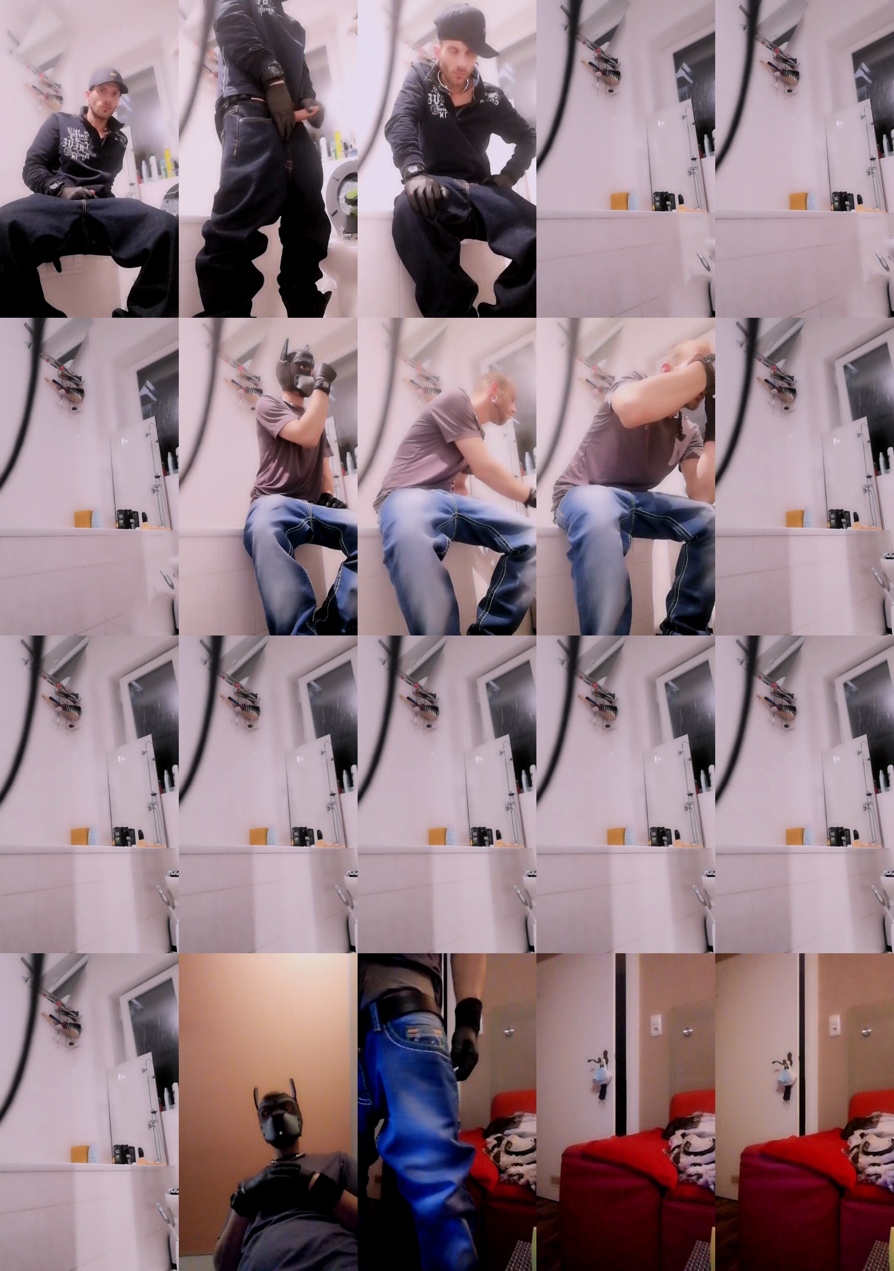 jeans_boy  18-10-2021 Recorded Video Webcam