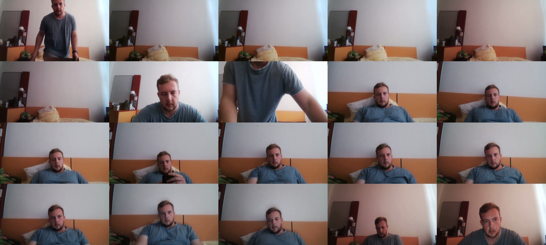 BenYoung  20-10-2021 Recorded Video Nude