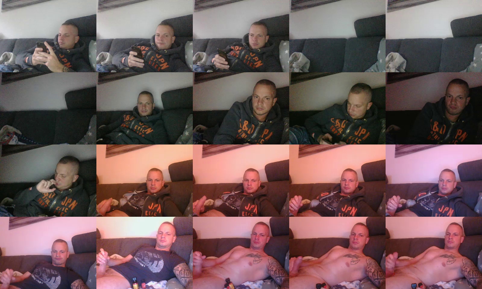 schier3  20-10-2021 Recorded Video Topless