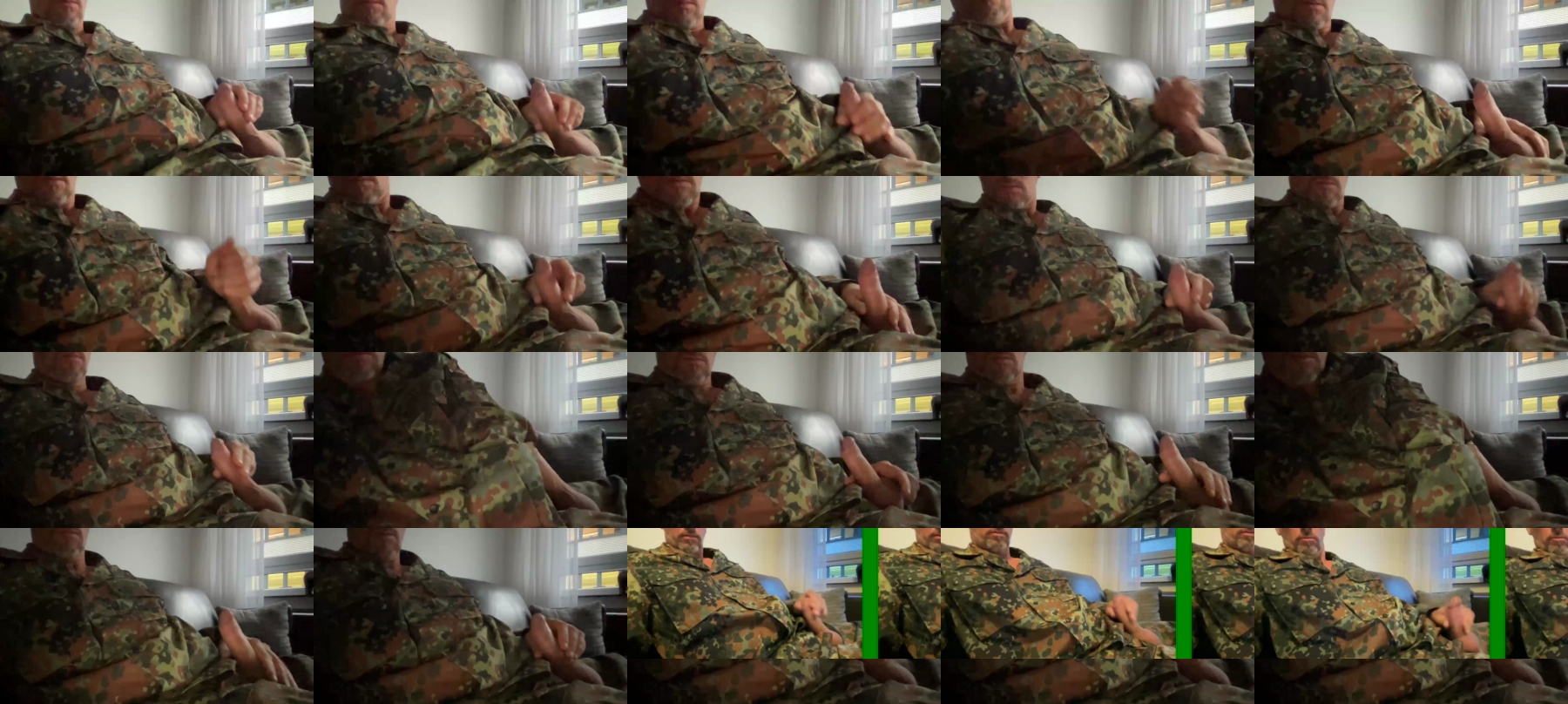 uniformcgn  20-10-2021 Recorded Video Topless