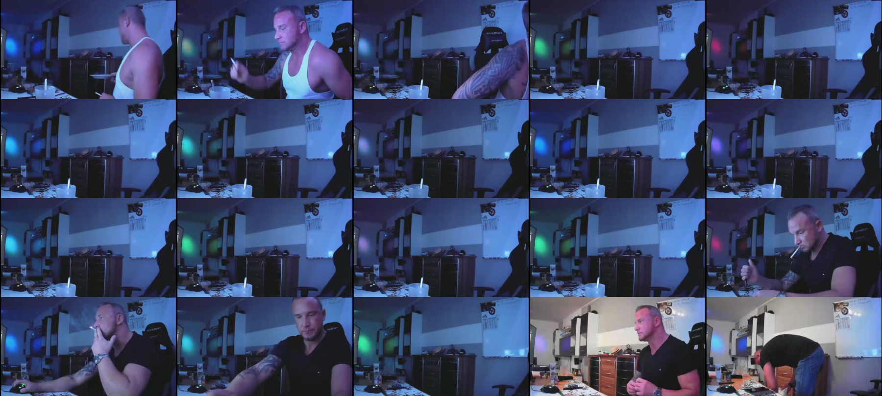 Lionboy76  21-10-2021 Recorded Video Topless