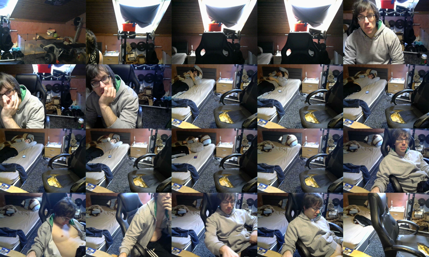 Lionboy76  22-10-2021 Recorded Video Naked
