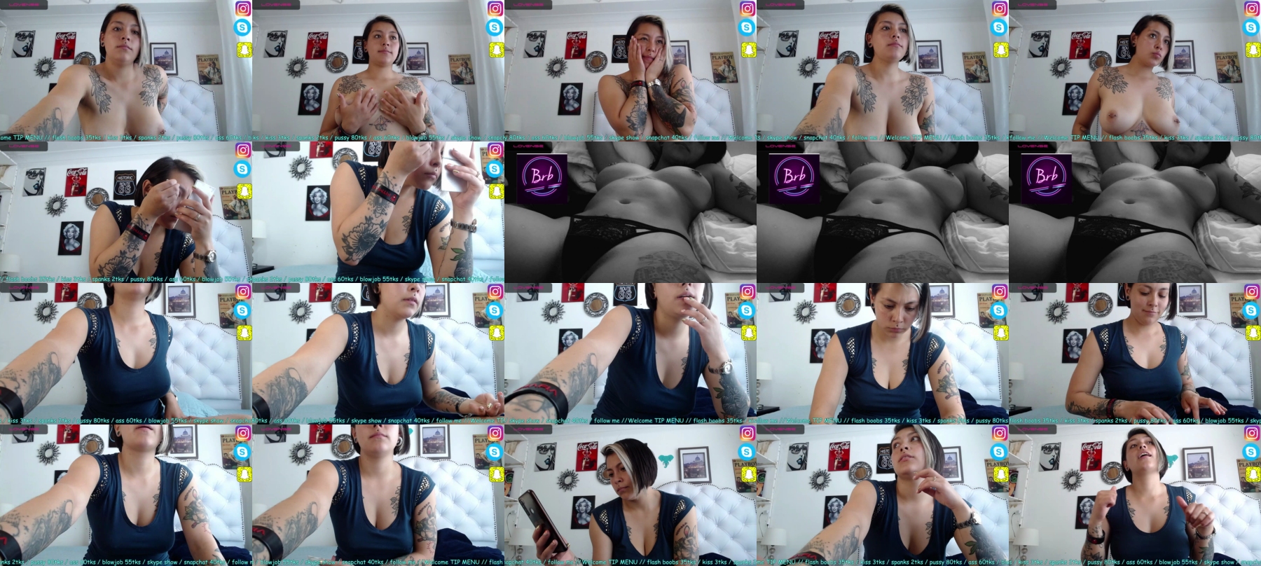 MinnieBoo1 21-10-2021 Recorded 