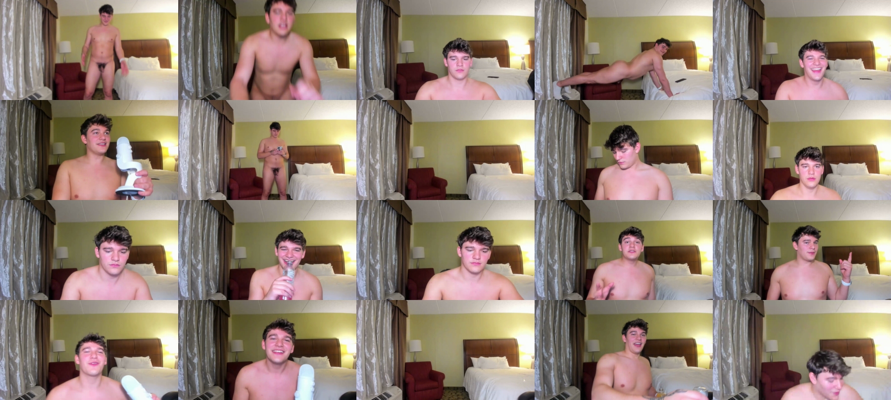 Thejohnnystone  21-10-2021 Male Naked