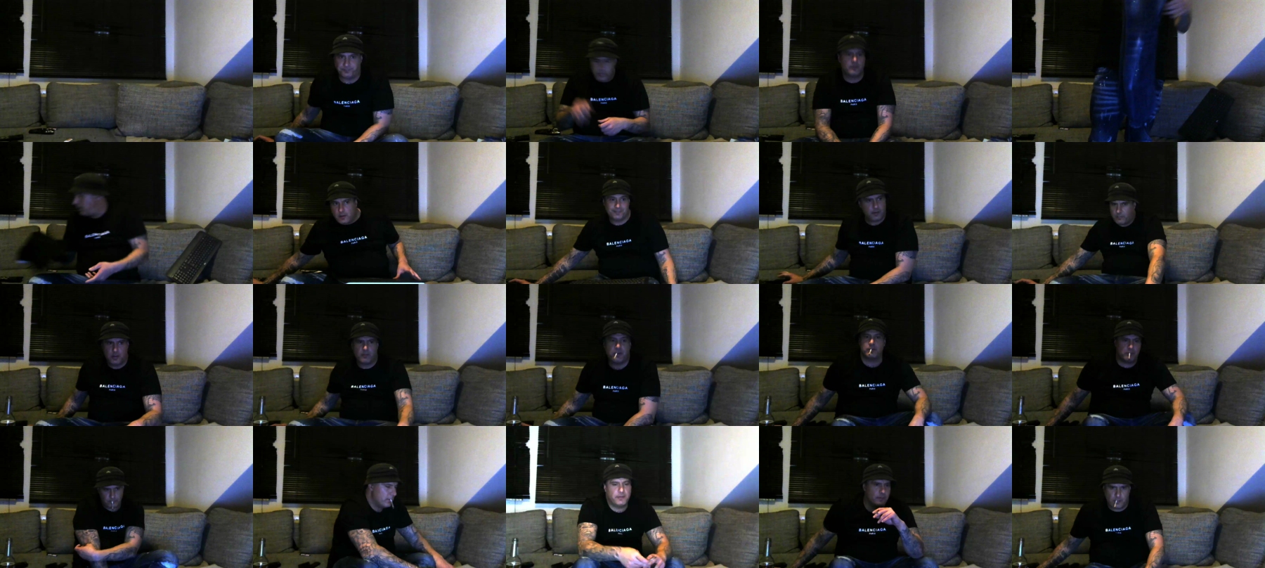 alexnrw87  21-10-2021 Recorded Video Webcam