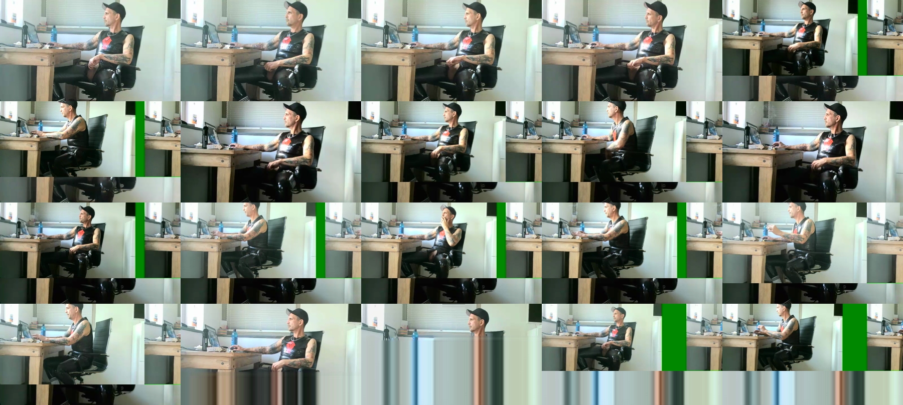 schornstein1  22-10-2021 Recorded Video Topless