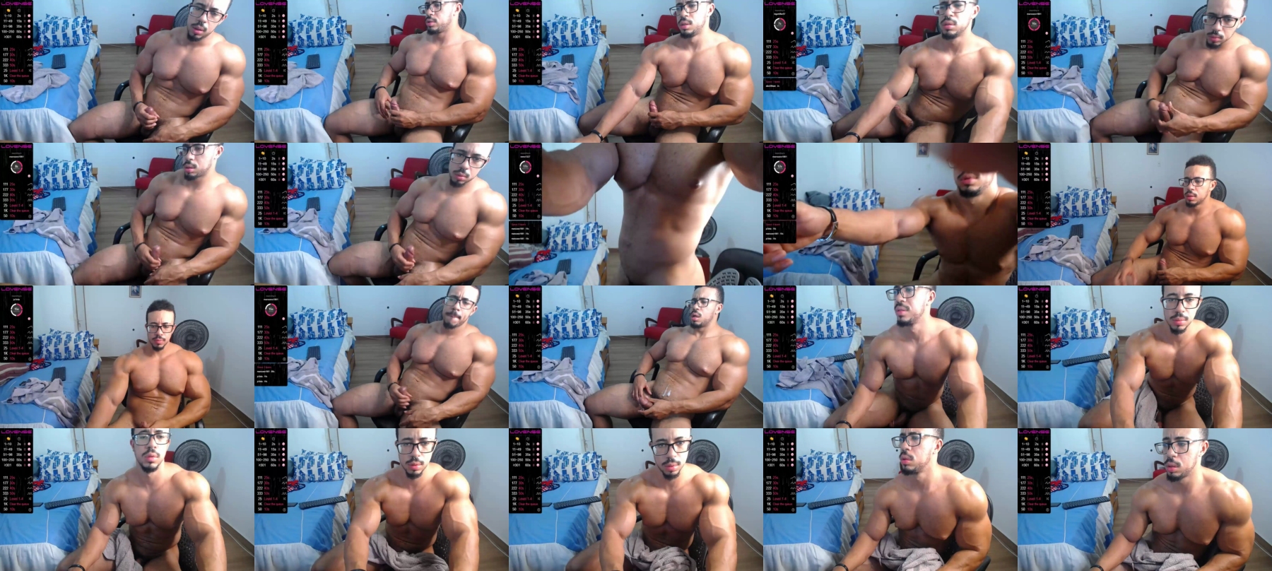 Mikehotk  23-10-2021 Male Topless