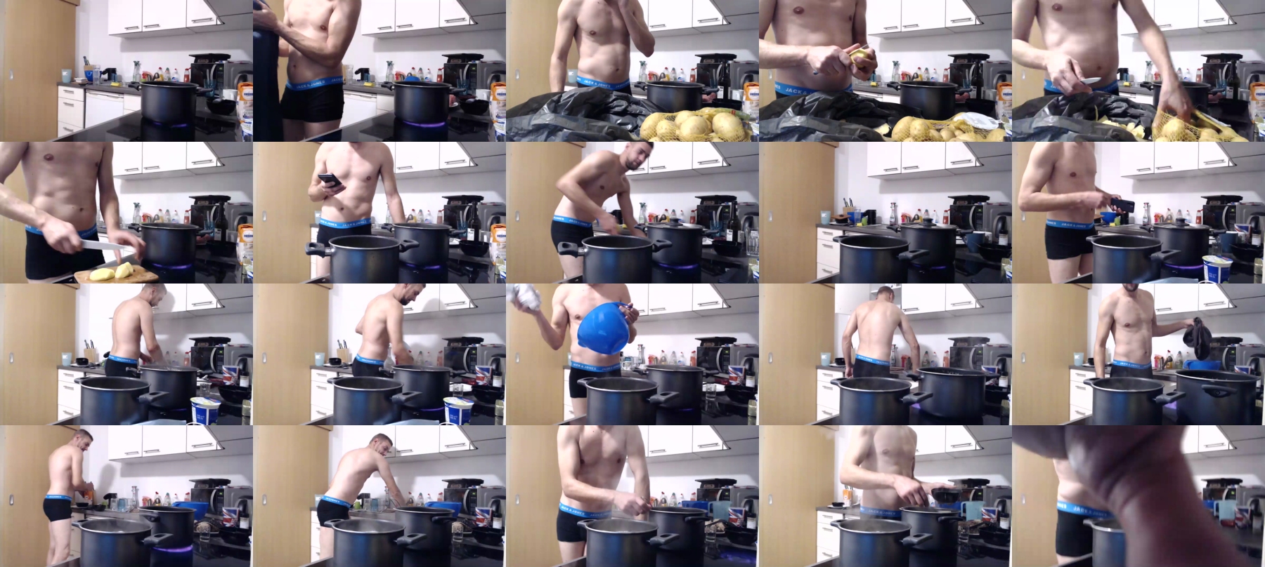 Sachazatii  22-10-2021 Recorded Video Topless