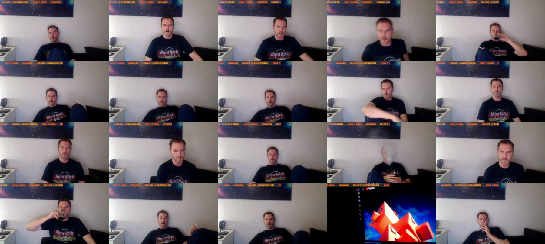andyhh973  23-10-2021 Recorded Video Naked