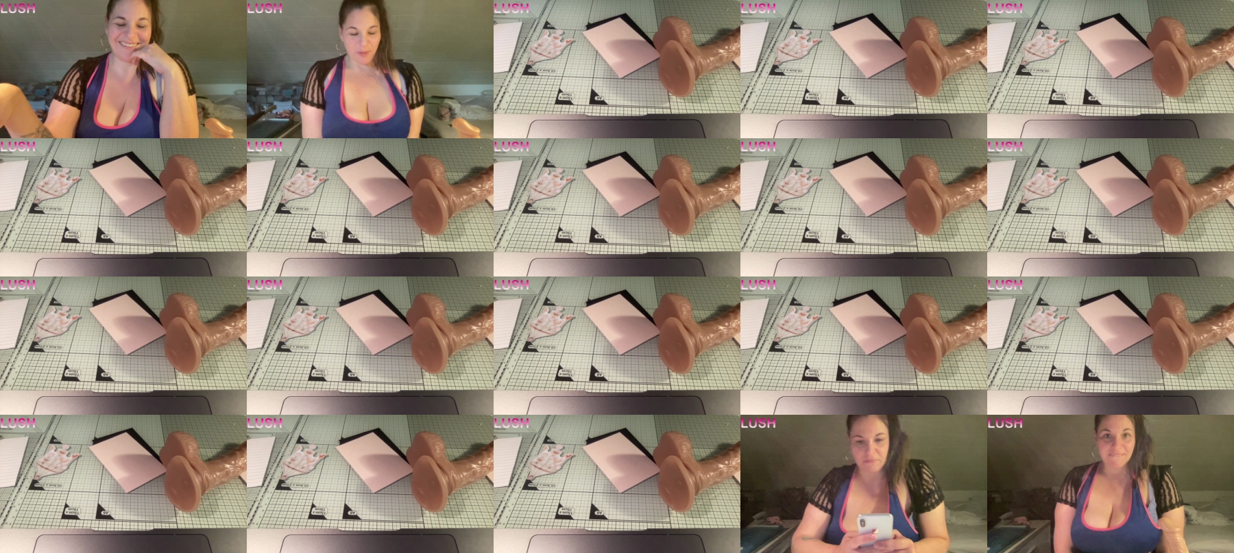 HornyMilfLeah 24-10-2021 Naked 