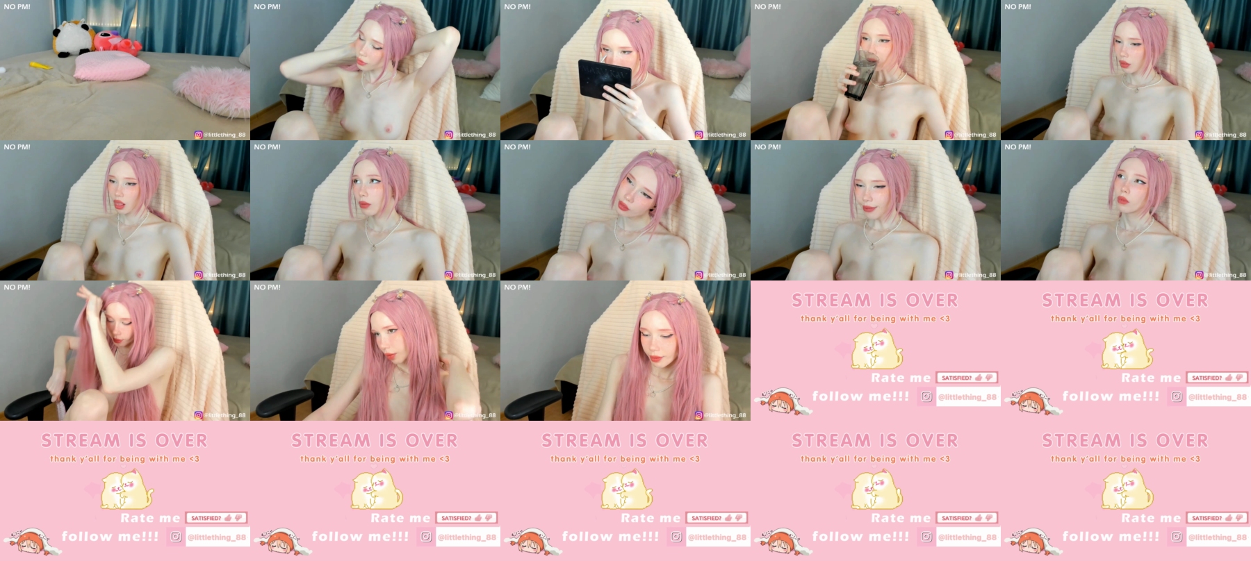 Littlething88 24-10-2021 Naked 